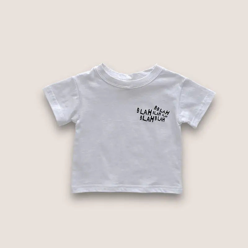 T-Shirt met Denim Overal