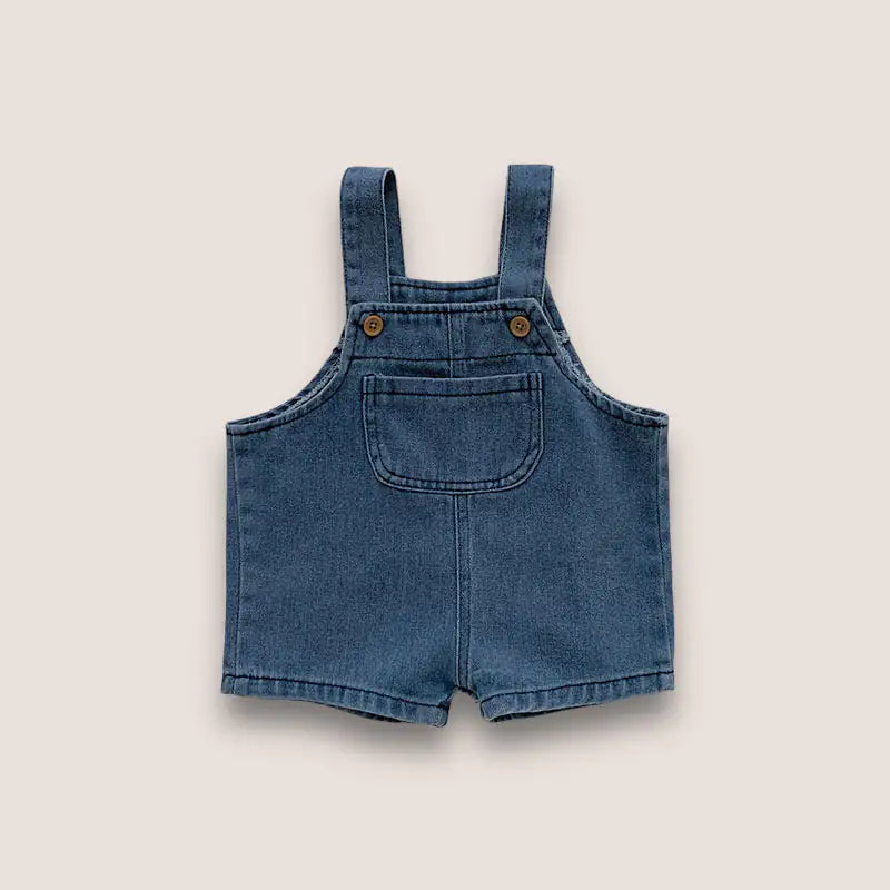 T-Shirt met Denim Overal