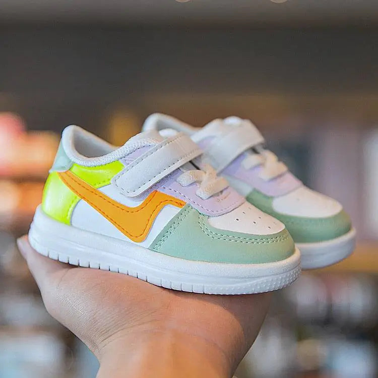 Retro peuter schoenen