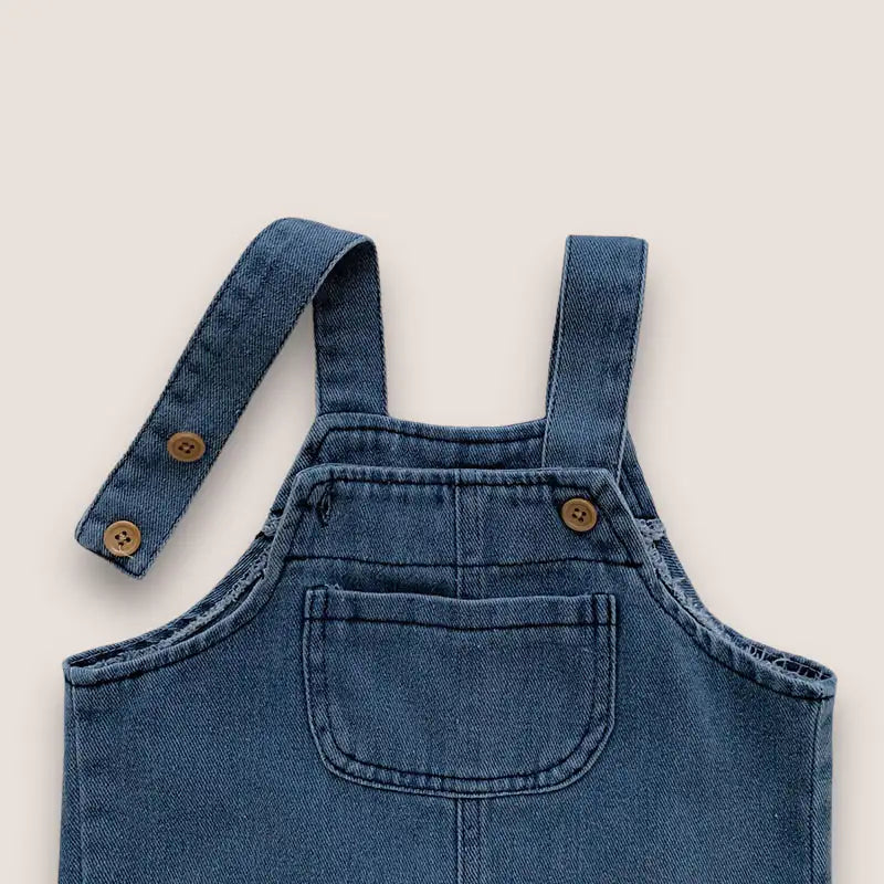 T-Shirt met Denim Overal