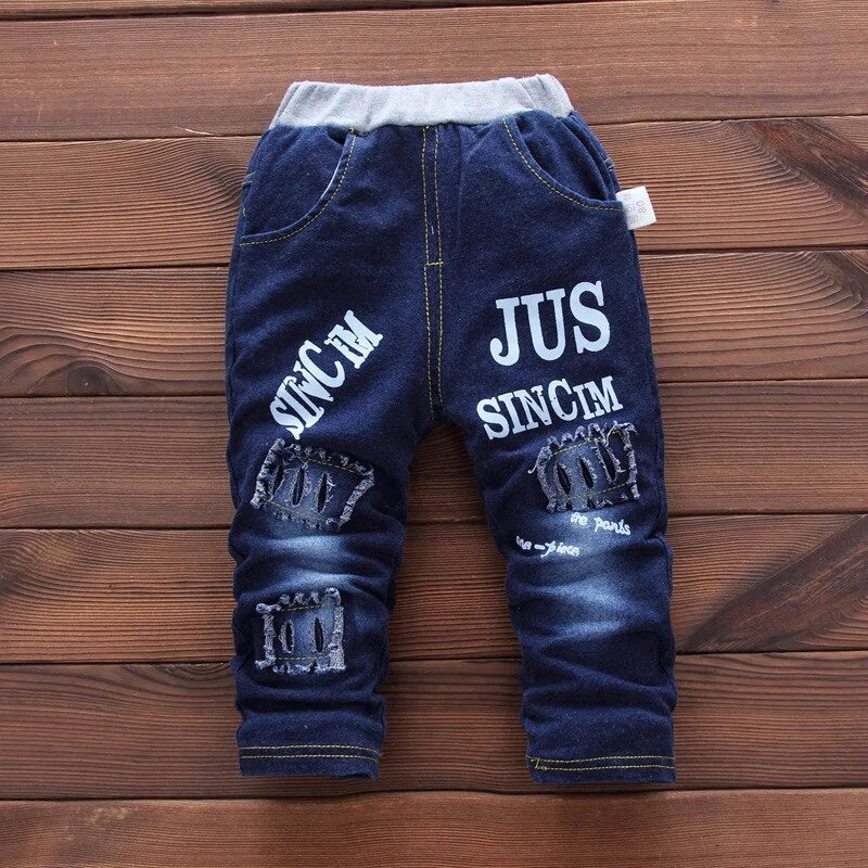 Baby Denim Set (3-stuks)