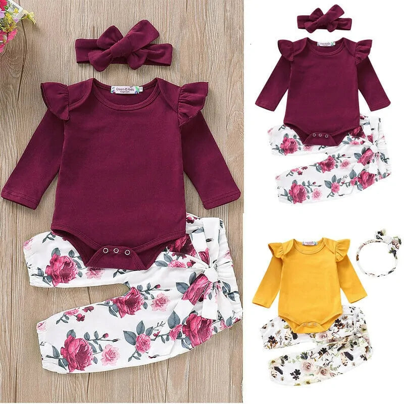 Baby Girl - kleding Setje