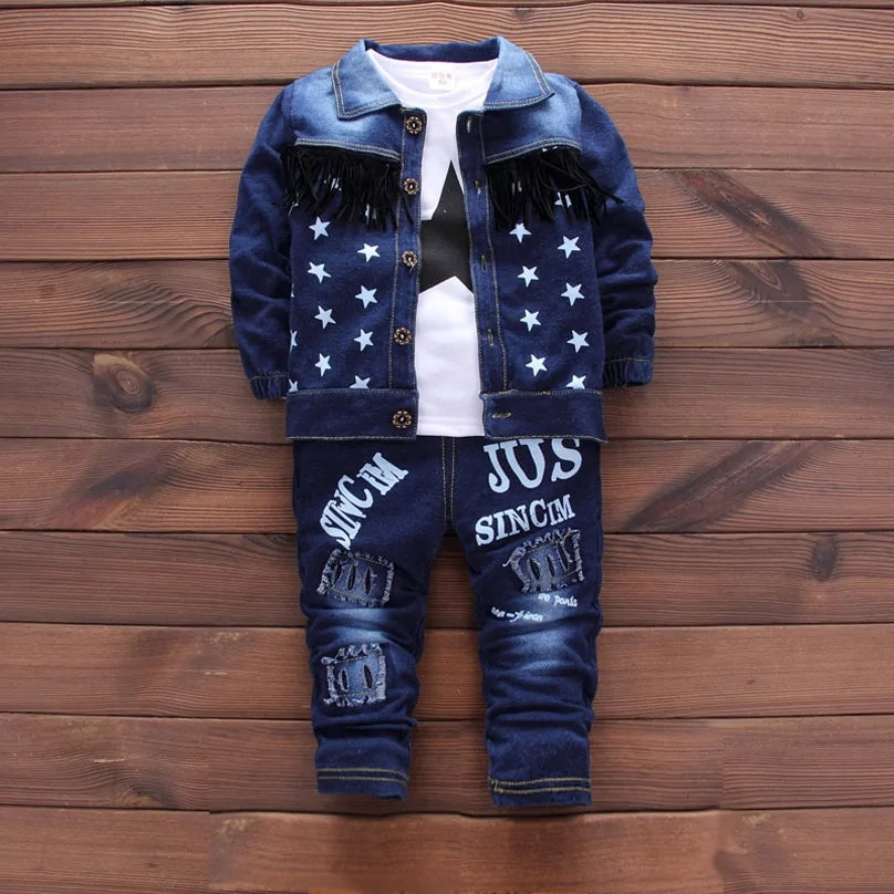 Baby Denim Set (3-stuks)