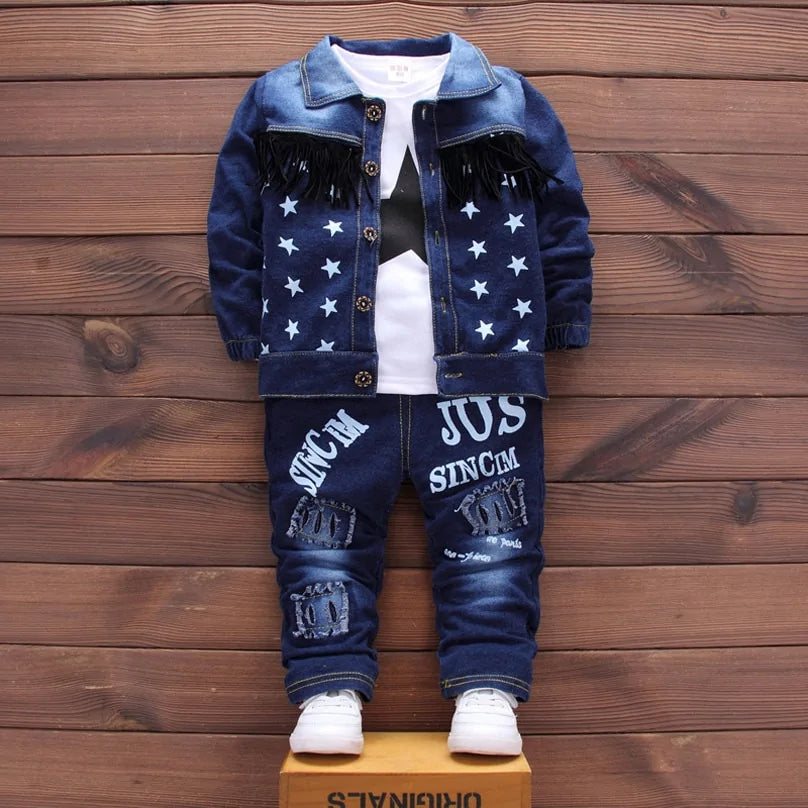 Baby Denim Set (3-stuks)