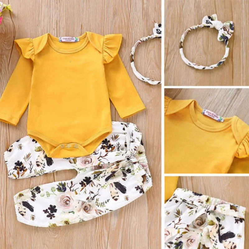 Baby Girl - kleding Setje