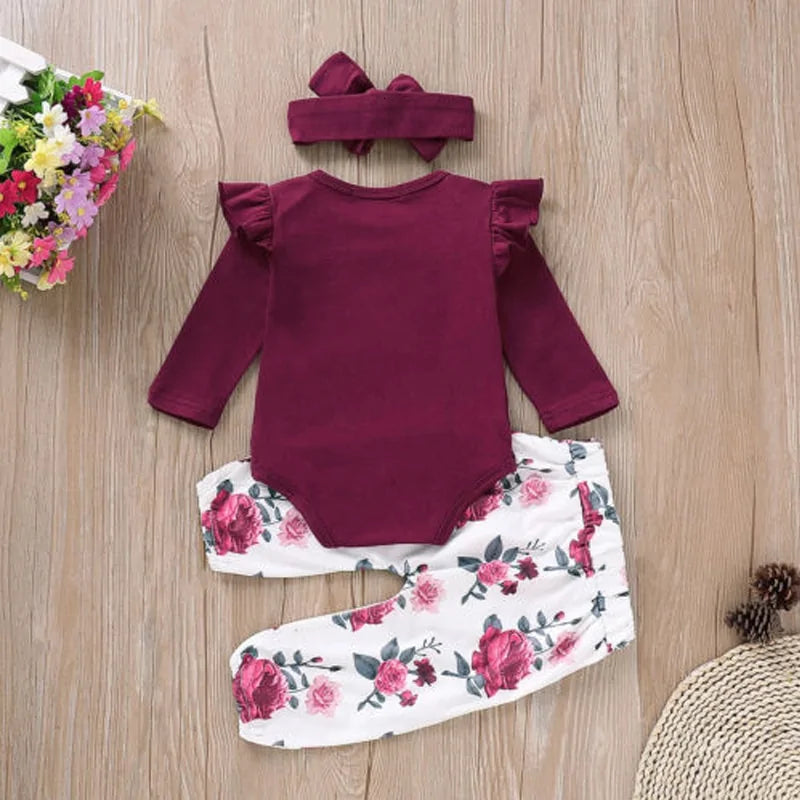 Baby Girl - kleding Setje