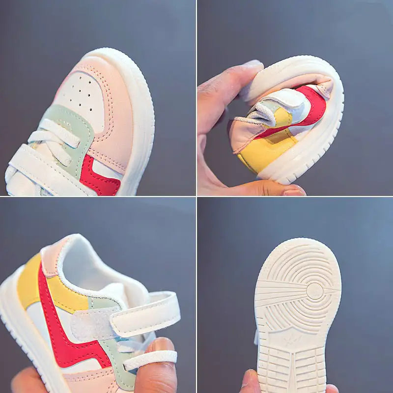 Retro peuter schoenen