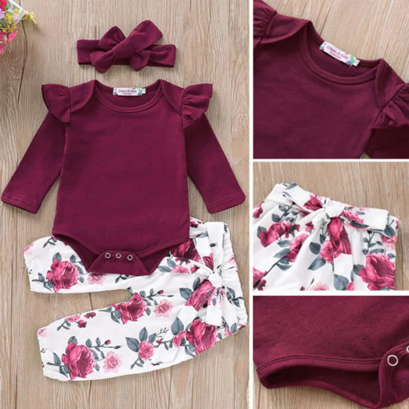 Baby Girl - kleding Setje