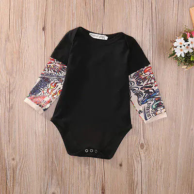 Baby Tattoo Bodysuit